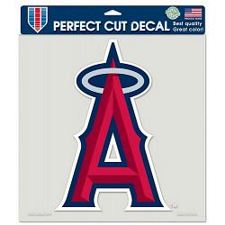 Los Angeles Angels of Anaheim Decal 8x8 Die Cut Color