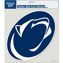 Penn State Nittany Lions Decal 8x8 Die Cut Color