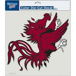 South Carolina Gamecocks Decal 8x8 Die Cut Color