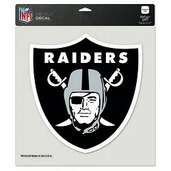 Las Vegas Raiders Decal 8x8 Die Cut Color