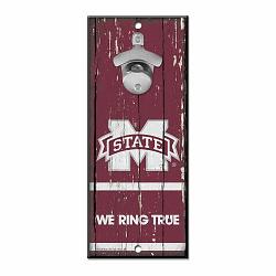 Mississippi State Bulldogs Sign Wood 5x11 Bottle Opener