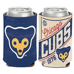 Chicago Cubs Can Cooler Vintage Design