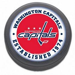 Washington Capitals Hockey Puck - Est 1974 (Bulk)