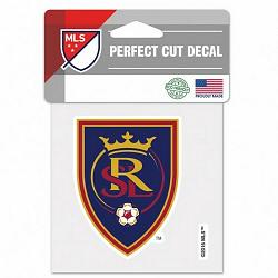 Real Salt Lake Decal 4x4 Perfect Cut Color