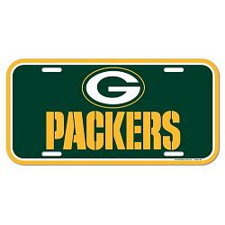 Green Bay Packers License Plate