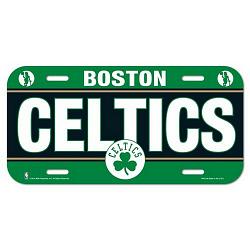 Boston Celtics License Plate