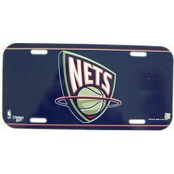 Brooklyn Nets License Plate Plastic