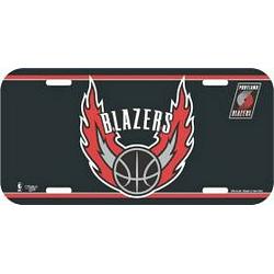 Portland Blazers License Plate