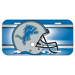 Detroit Lions License Plate