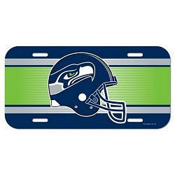 Seattle Seahawks License Plate