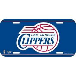 Los Angeles Clippers License Plate