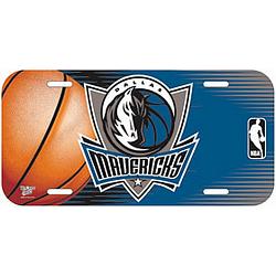 Dallas Mavericks License Plate