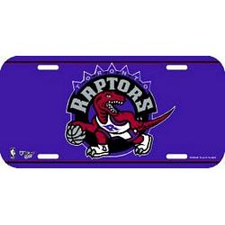 Toronto Raptors License Plate