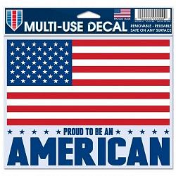 American Flag Decal 5x6 Multi Use Color
