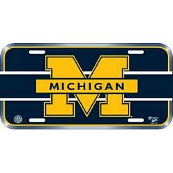 Michigan Wolverines License Plate