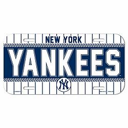 New York Yankees License Plate Plastic