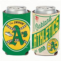 Oakland Athletics Can Cooler Vintage Design