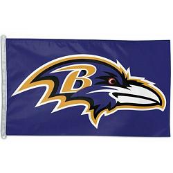 Baltimore Ravens Flag 3x5