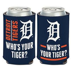 Detroit Tigers Can Cooler Slogan Design