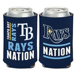 Tampa Bay Rays Can Cooler Slogan Design