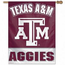 Texas A&M Aggies Banner 28x40 Vertical