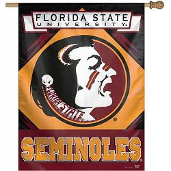 Florida State Seminoles Banner 28x40 Vertical Alternate Design