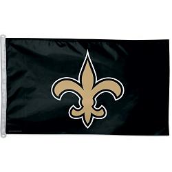 New Orleans Saints Flag 3x5 Logo