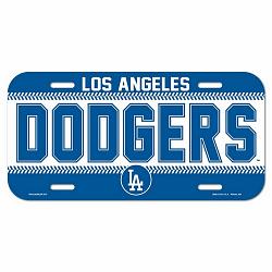 Los Angeles Dodgers License Plate