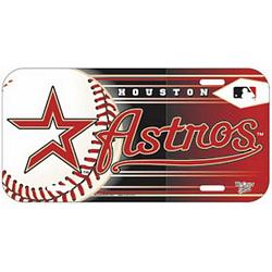 Houston Astros License Plate