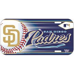 San Diego Padres License Plate