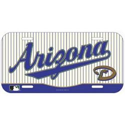 Arizona Diamondbacks License Plate