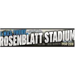 College World Series Decal 3x12 Bumper Strip Style 2010 I Was There CO