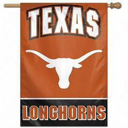 Texas Longhorns Banner 28x40 Vertical Alternate Design