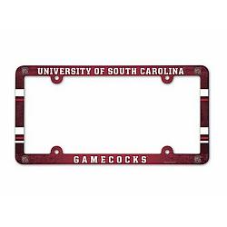 South Carolina Gamecocks License Plate Frame - Full Color