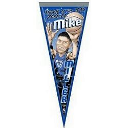 Orlando Magic Pennant 12x30 Mike Miller Rookie of the Year Design Classic Style CO