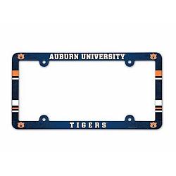 Auburn Tigers License Plate Frame - Full Color