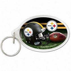 Wincraft Pittsburgh Steelers Key Ring Acrylic Carded -