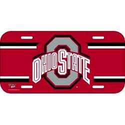 Ohio State Buckeyes License Plate