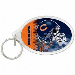 Wincraft Chicago Bears Key Ring Acrylic Carded -