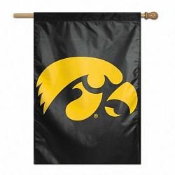 Iowa Hawkeyes Banner 28x40 Vertical Alternate Design