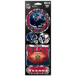 Houston Texans Stickers Prismatic