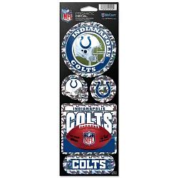 Indianapolis Colts Stickers Prismatic