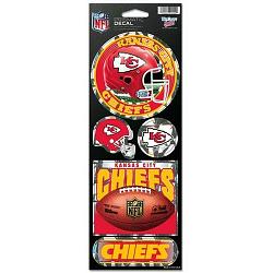 Kansas City Chiefs Stickers Prismatic