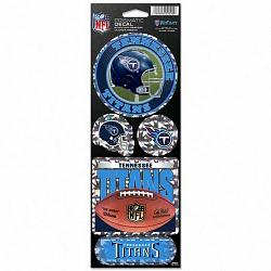 Tennessee Titans Stickers Prismatic