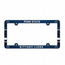 Penn State Nittany Lions Plastic Full Color License Plate Frame