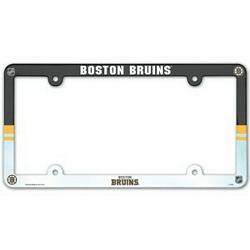 Boston Bruins License Plate Frame - Full Color