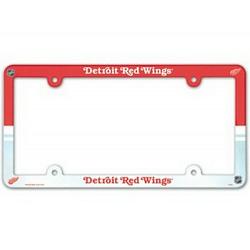 Detroit Red Wings License Plate Frame - Full Color