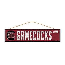 South Carolina Gamecocks Sign 4x17 Wood Avenue Design