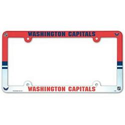 Washington Capitals License Plate Frame - Full Color