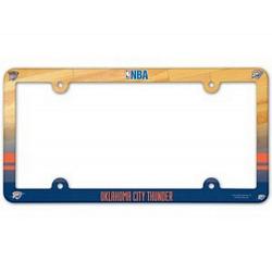 Oklahoma City Thunder License Plate Frame - Full Color